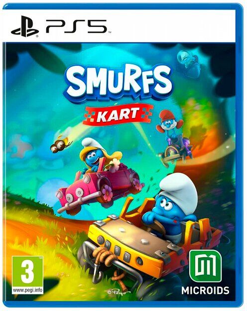 INFOCAPITAL JOGO PS5 SMURFS KART