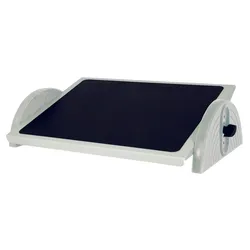 WEDO Fußstütze Relax-STEEL Stahl lichtgrau