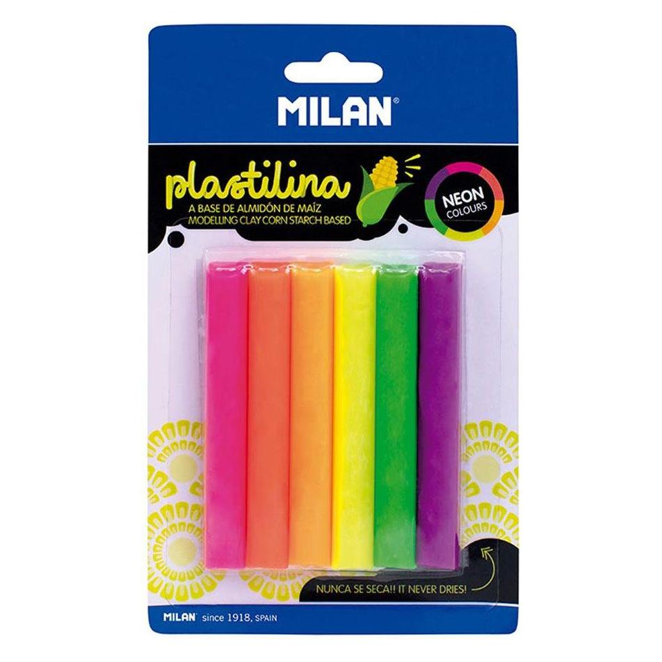 Teka Plastilin Neon 6 Farben MAILAND (47993210)