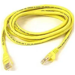 Patchkabel CAT6 S/FTP 15m gelb