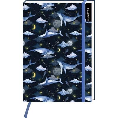 myNOTES Notizbuch A5: Cosmic Whale, Notizbuch von , arsedition