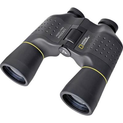 Bresser 12878 - NATIONAL GEOGRAPHIC Porro Fernglas 10x50, mit Tasche