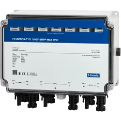 f-tronic 7720001 PV-DCBOX-T1/2 1100V-3MPP, MC4-IP67, DCT17YMC