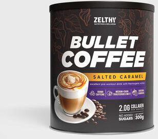 Zelthy Bullet Coffee Salted Caramel 300 gr
