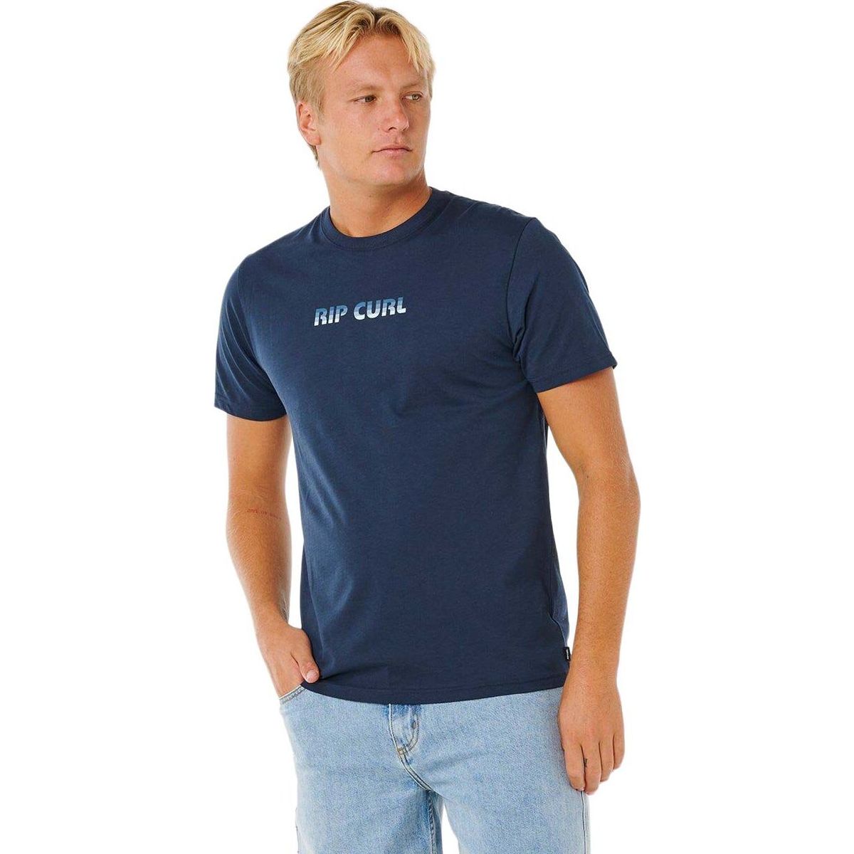 RipCurl BIG Mumma Icon Tee dark navy (0291) XS 0NPMTE-0291-XS