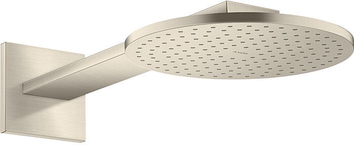 Hansgrohe Axor Kopfbrause 35284820 mit Brausearm, brushed nickel