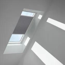 VELUX Wabenplissee Grautaupe 1170, U10, Aluminiumschiene,GGU,Solar,VELUX