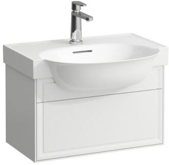 LAUFEN The new classic Waschtisch-Unterbau H4060310856281 57,5x34,5x31,5cm, 1 Schublade, geschwärzte Eiche