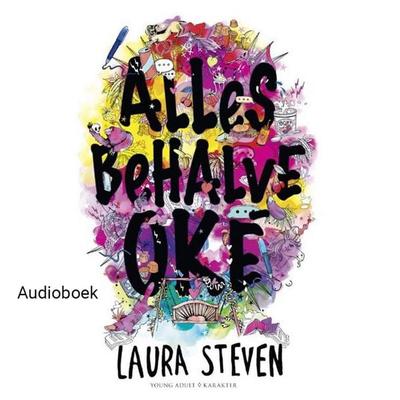 Allesbehalve oké - Laura Steven, Audio, 9789463622851