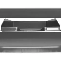 Exacompta 113207D 6x Briefablage COMBO MIDI, Kollektion Office - Dunkelgrau|