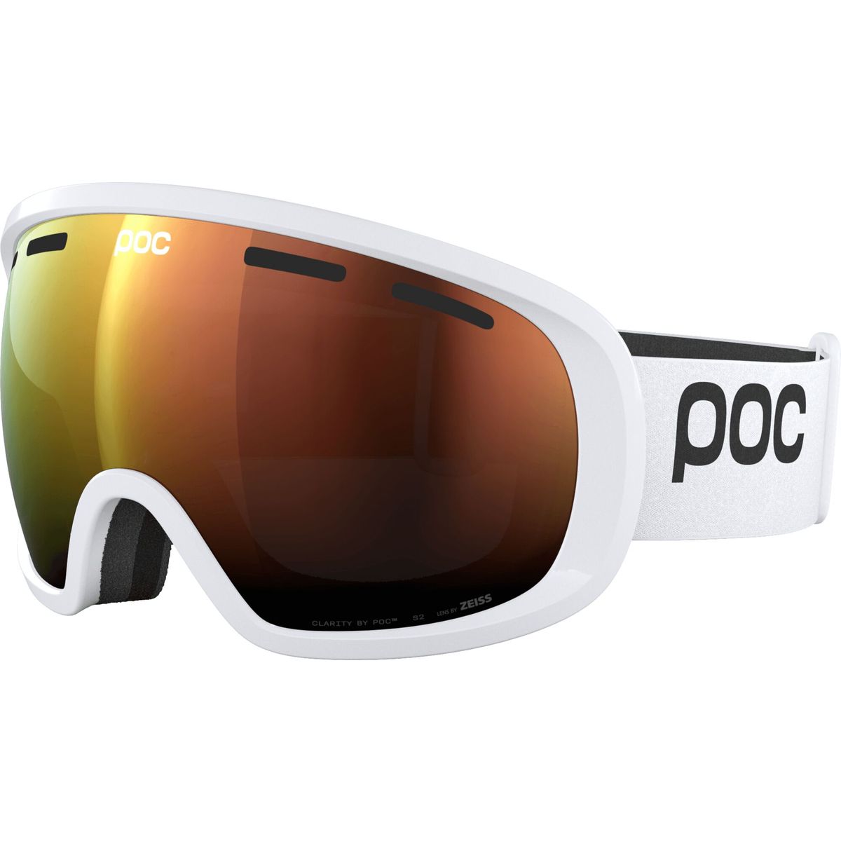 POC Fovea WF hydrogen white/partly sunny orange (8703) PC408418703ONA1