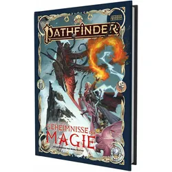 US57063 - Pathfinder 2 - Geheimnisse der Magie, 2.Ed. (DE-Ausgabe), Belletristik von Mark Seifter, Logan Bonner