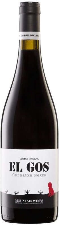 Vino Tinto El Gos 2024 - Celler Grifoll Declara 75cl España