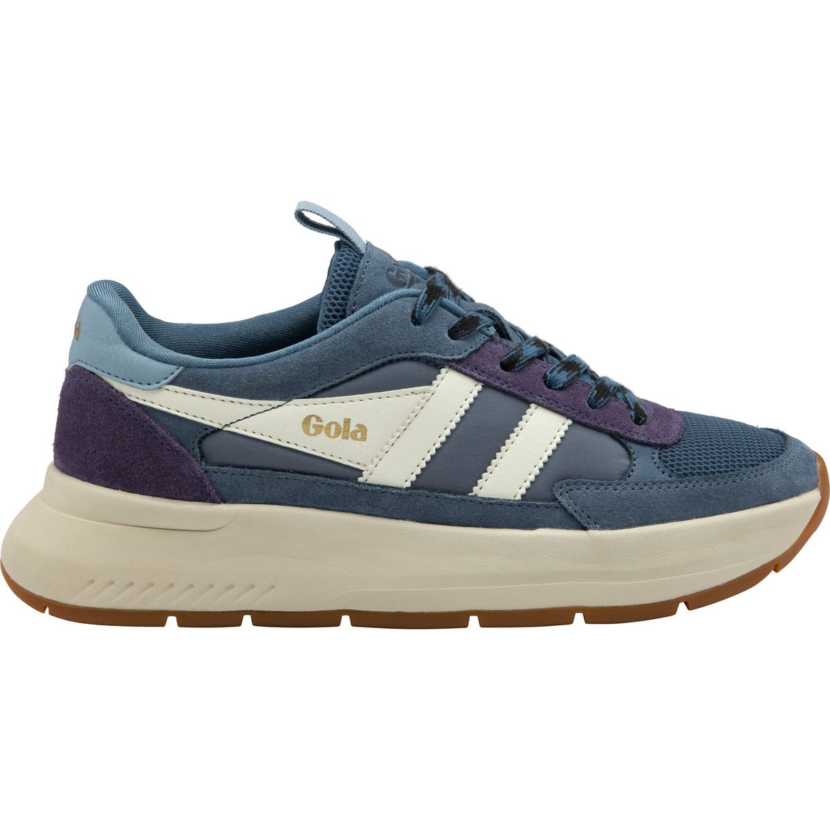 Gola Phoenix Sneaker Women moonlight/plum/air (EW) 8 CLB778-EW-8-moonlightplumair