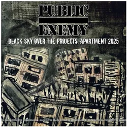 Black Sky Over The Projects: Apartment 2025, Schallplatten