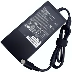 Gigabyte Napájecí adaptér orig. 400W 20V, Notebook Netzteil, Schwarz