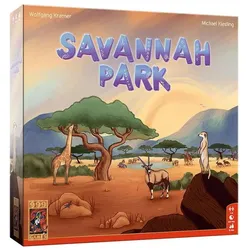 999Games 999 Games Savannah Park Brettspiel (2 Spieler)
