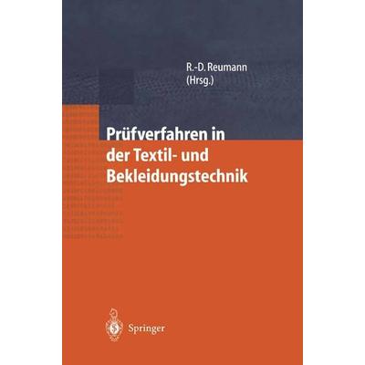 Prüfverfahren in der Textil- und Bekleidungstechnik, Set von , Springer Berlin, 978-3-642-63033-0