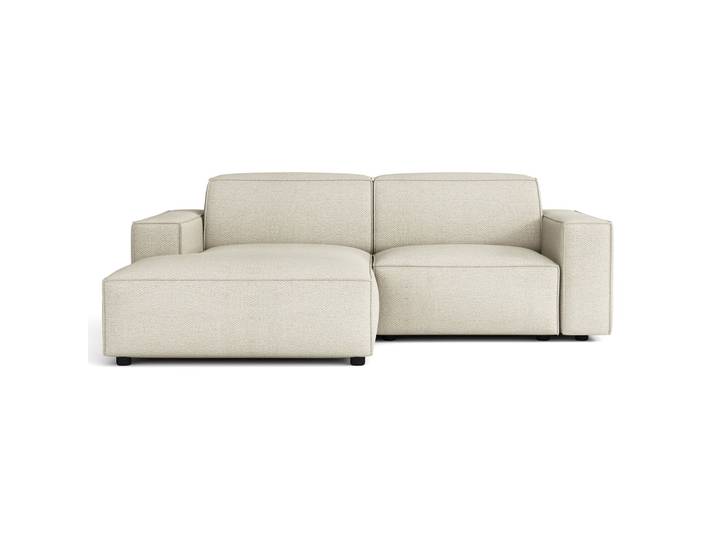 Modulares Ecksofa Sellmo, kleines L-förmiges, linkes Modell,