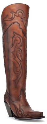 Dan Post Boots Seductress - Womens 8 Brown Boot Medium