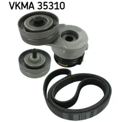 Keilrippenriemensatz SKF VKMA 35310 für Opel Astra H Caravan