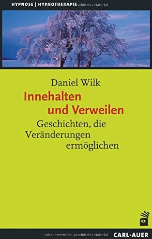 Daniel Wilk - Innehalten und Verweilen: Geschichten, die Veränderungen ermöglichen - Preis vom 09.10.2026 07:28:09 h