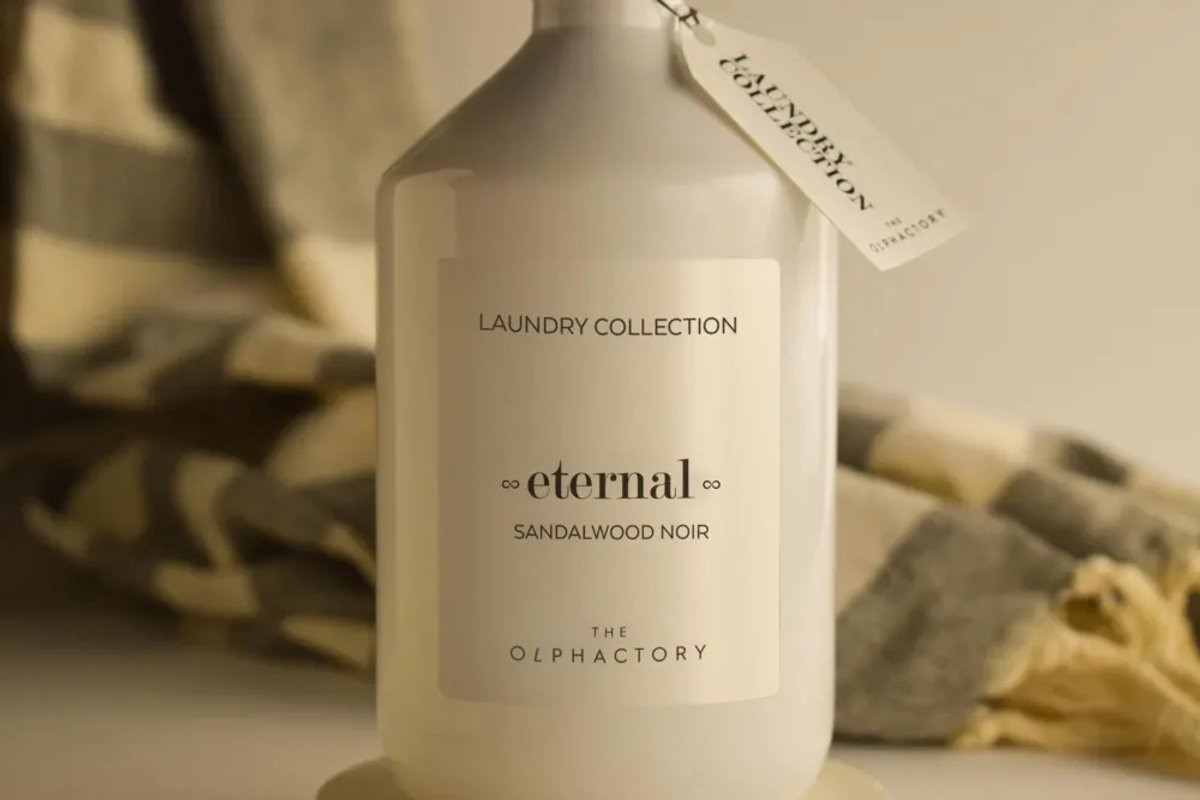 The Olphactory Laundry Collection Eternal Sandalwood Noir 500ml