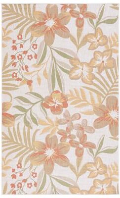 SAFAVIEH Courtyard Ikuyo Indoor/ Outdoor Rug