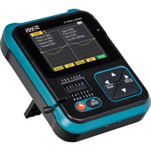 Joy-IT Oszilloskop JT-DSO-LCR500, 1 Kanal, mit USB-C, 10 MSa/s, Handoszilloskop, mit 2,4 Zoll TFT-Display, 500 kHz