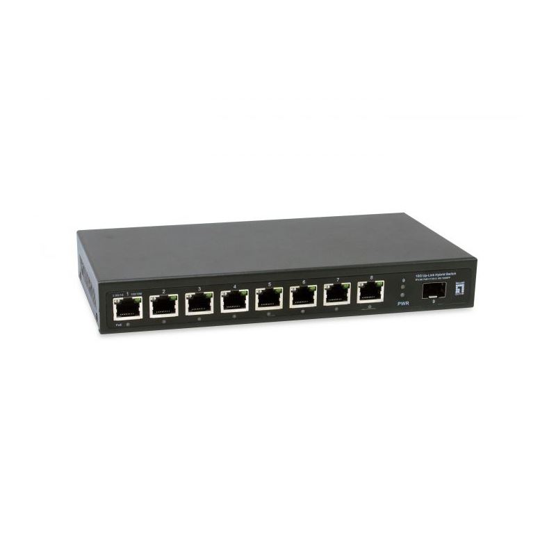 LevelOne Switch 9x GE GEP-0925 2.5GbE 108W 8xPoE+ sw