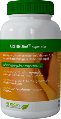 Dr. Fleckenstein GmbH ARTHROBEL super plus Kapseln 63 g 08837217