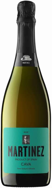Cava Rimarts Martinez Brut Nature Rosé 75 cl - D.O. Cava - Espumoso Exquisito
