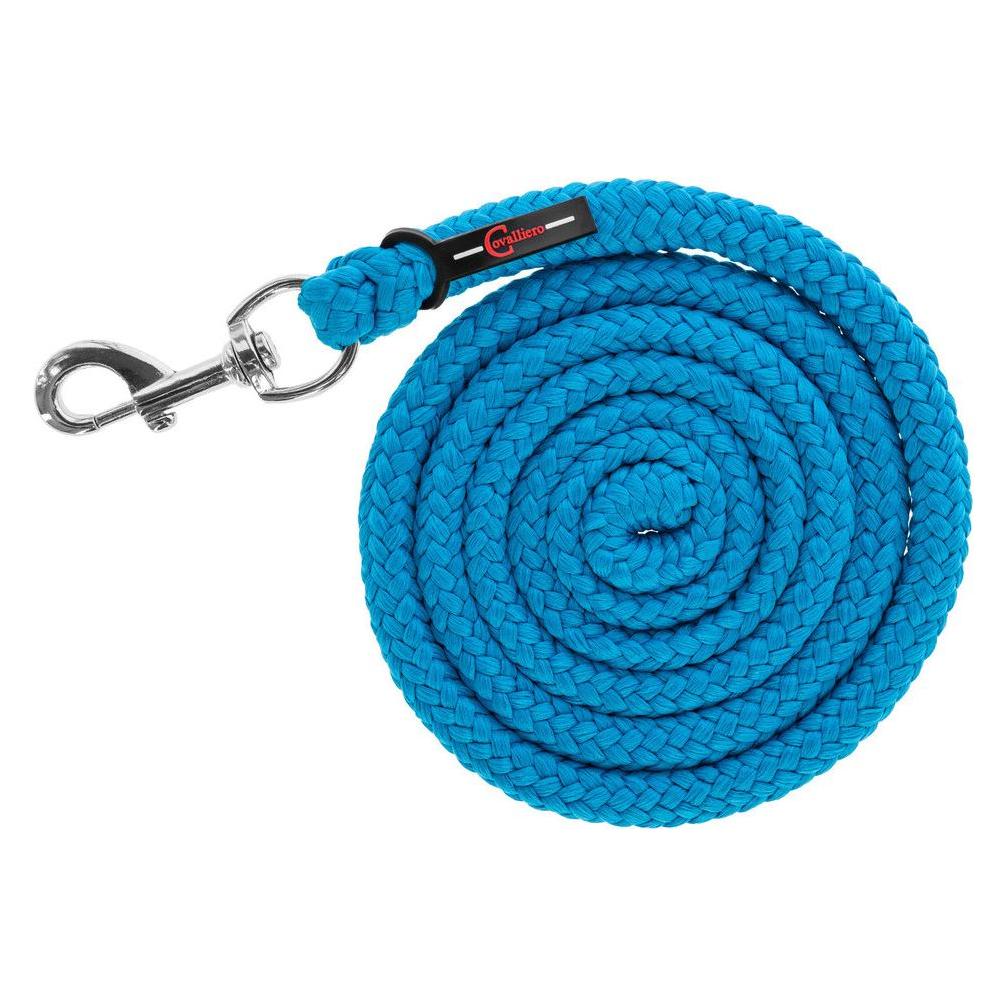 Kerbl Führstrick Hippo blau Karabinerhaken (3230441)