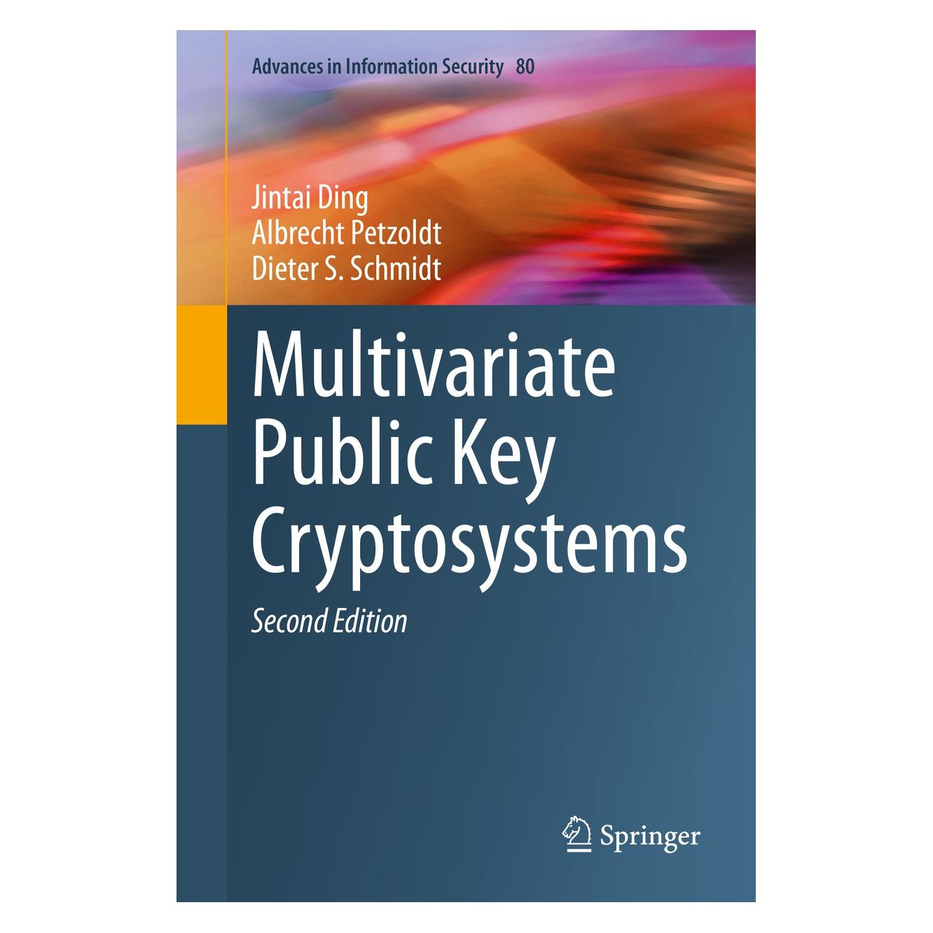 Springer Ding:Multivariate Public Key Cryptosyst (9781071609859)