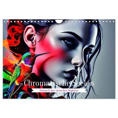 Farben der Seele (Wandkalender 2027 DIN A4 quer), CALVENDO Monatskalender