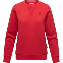 MARIKOO Damen Sweatshirt Pullover Mit Recyceltem Material Umikoo