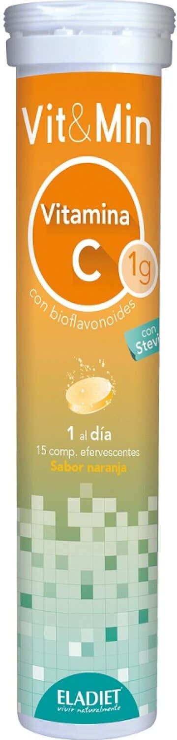 ELADIET Vit&Min vitamina C 15 comp