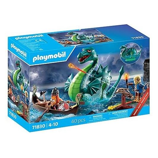 Playmobil Wikinger mit Seeungeheuer (71830)