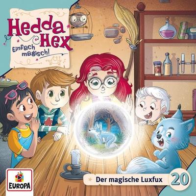 Folge 20: Der magische Luxfux - Ulrike Rogler,Simone Veenstra, Audio, 4099995000030