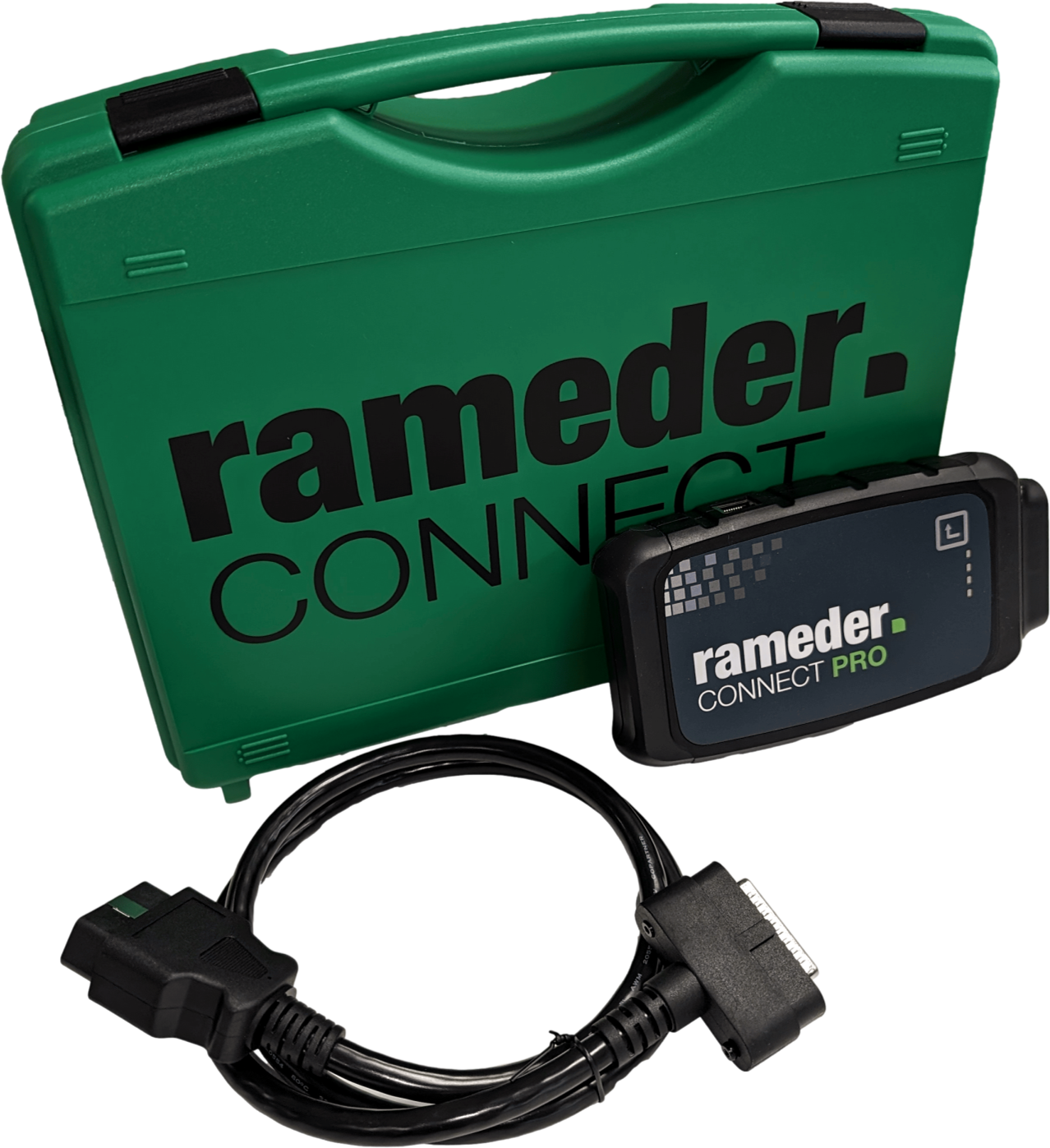 rameder.connect Pro Interface