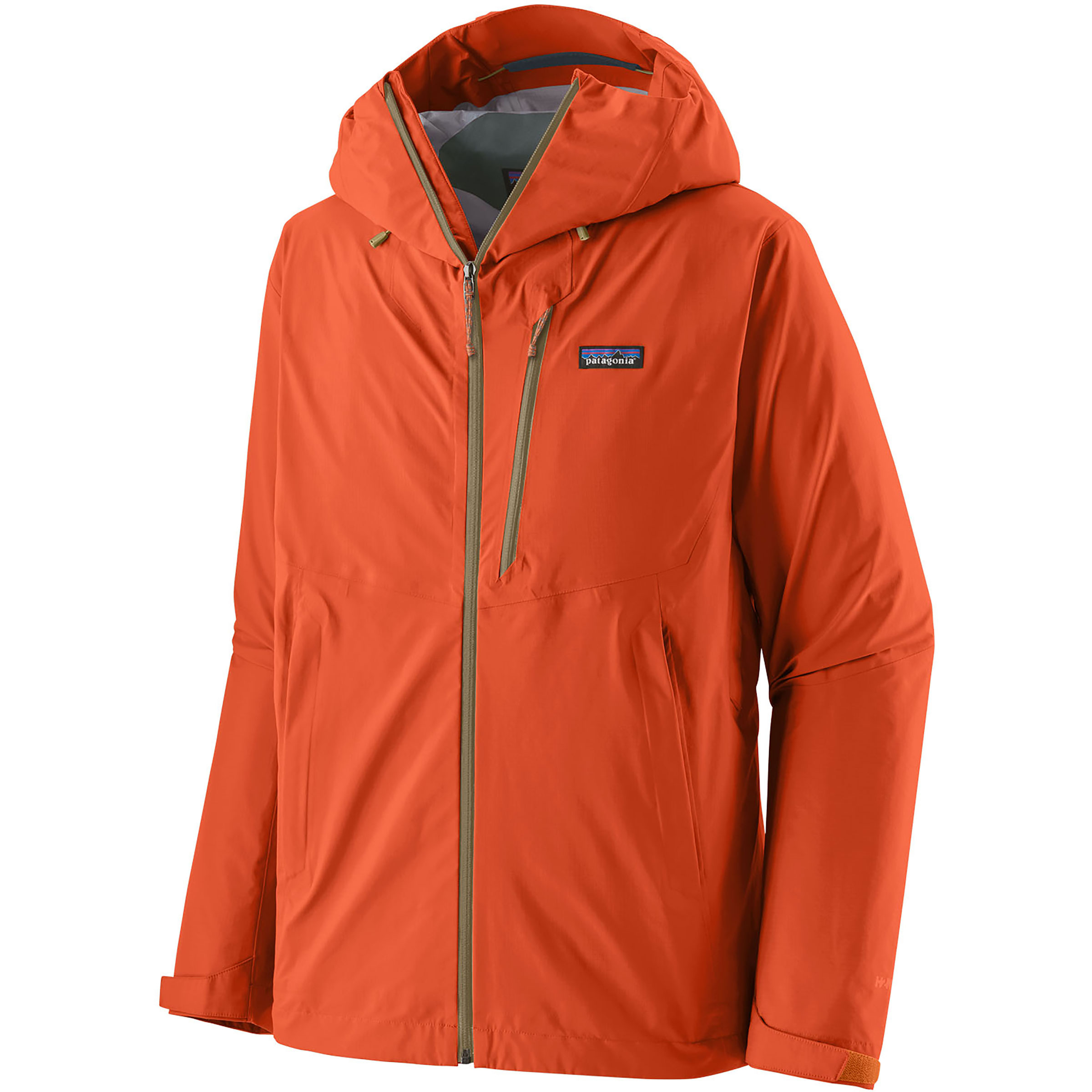 Patagonia Granite Crest Herren Regenjacke orange Größe XL Trekking Winddicht Wasserabweisend