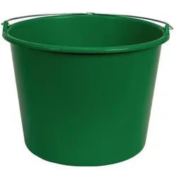 Berdal Baueimer GRIPLINE L 12l grün Ku.