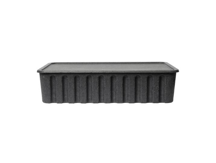 Ferm Living - Paper Pulp Aufbewahrungsbox, XL, charcoal