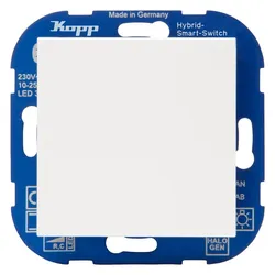 Kopp Blue control Blue-control LED-Tastdimmer 1-Kanal 3-Draht