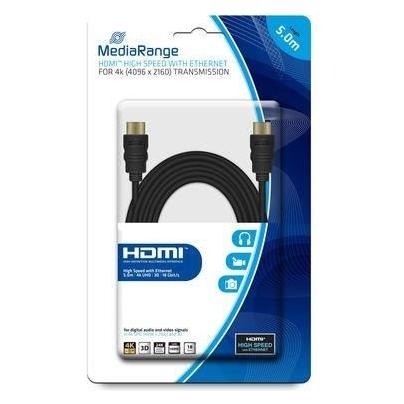MediaRange CABLE HDMI-HDMI 5M/MRCS158 (5 m) (MRCS158)