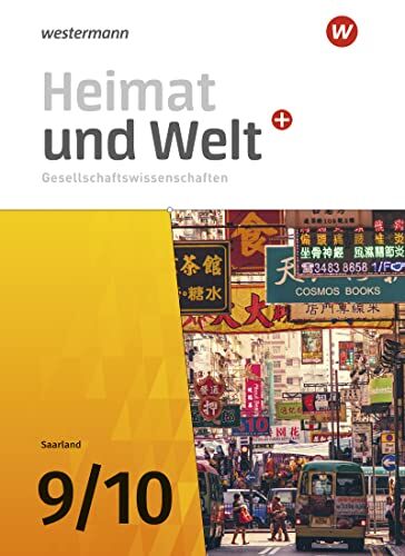 Ruwen Bubel - Heimat und Welt Gesellschaftswissenschaften - Ausgabe 2021 für das Saarland: Schülerband 9 / 10 (Heimat und Welt Plus Gesellschaftswissenschaften: Ausgabe 2021 für das Saarland) - Preis vom 10.10.2026 11:48:34 h