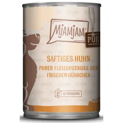 MjAMjAM purer Fleischgenuss - saftiges Huhn pur 6x400 g
