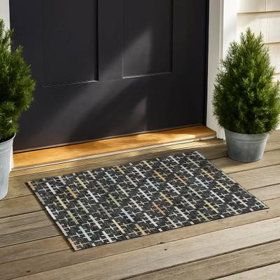 Addison Rugs Machine Washable Indoor/ Outdoor Modern Glencoe Chantille Rug