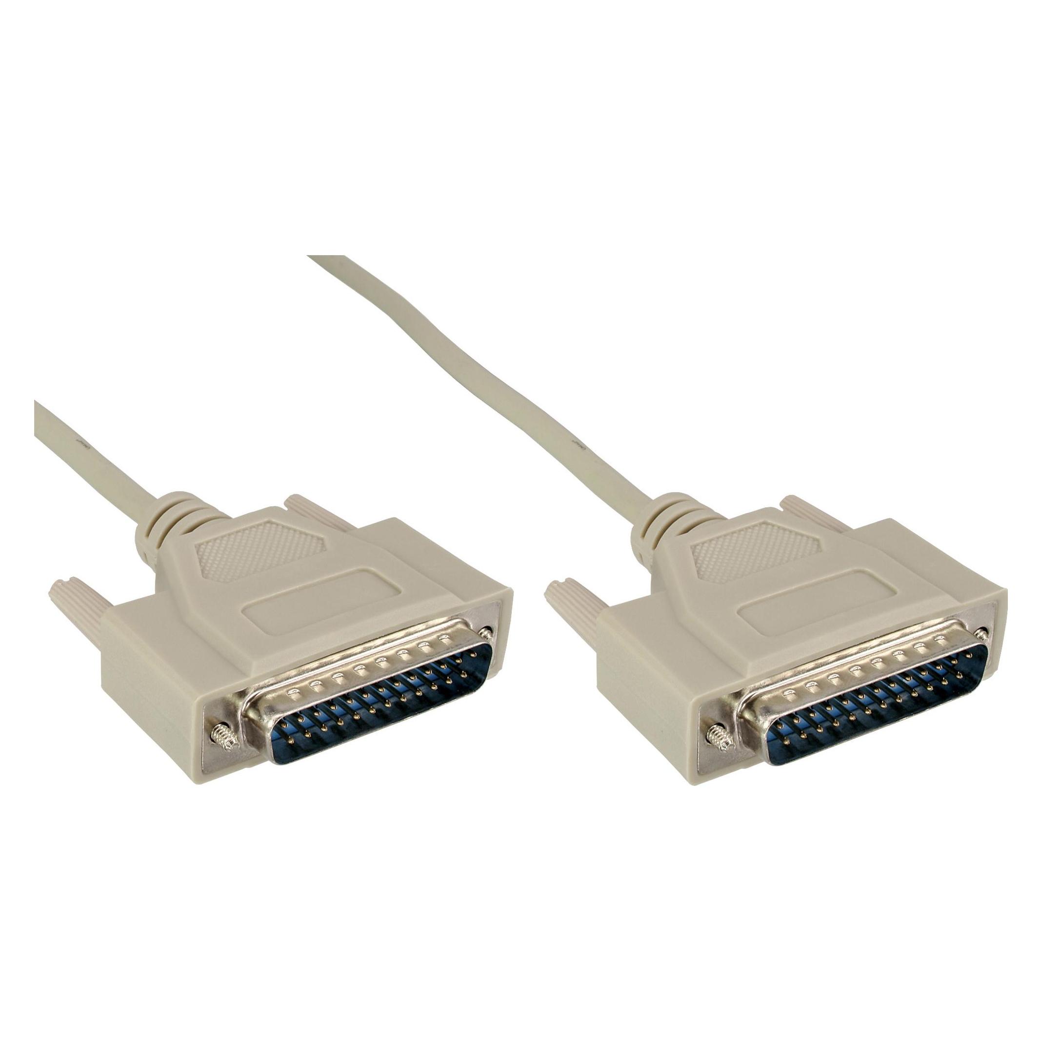 InLine Serielles Kabel (2 m, VGA) (11112M)