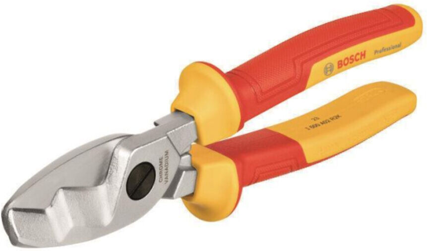 Bosch VDE Kabelschere 200mm 1600A02NF4)